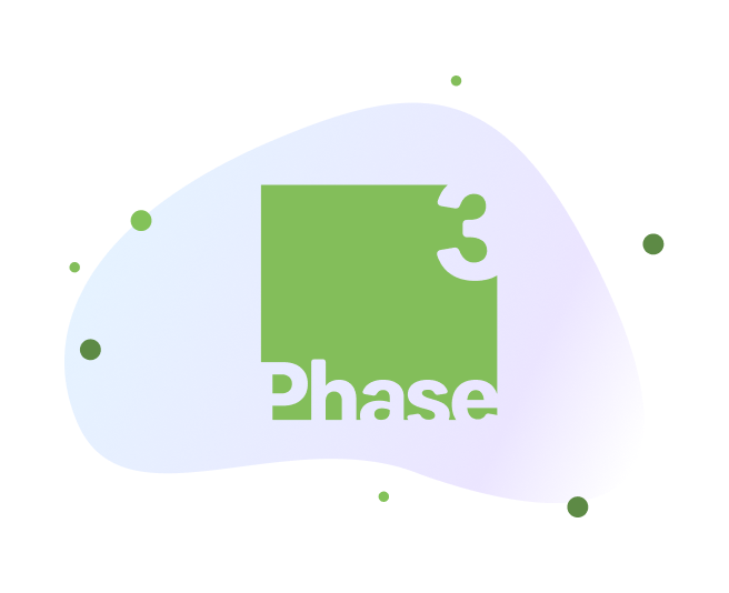Phase 3 logo