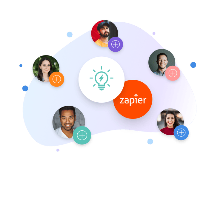 Zapier-set up users