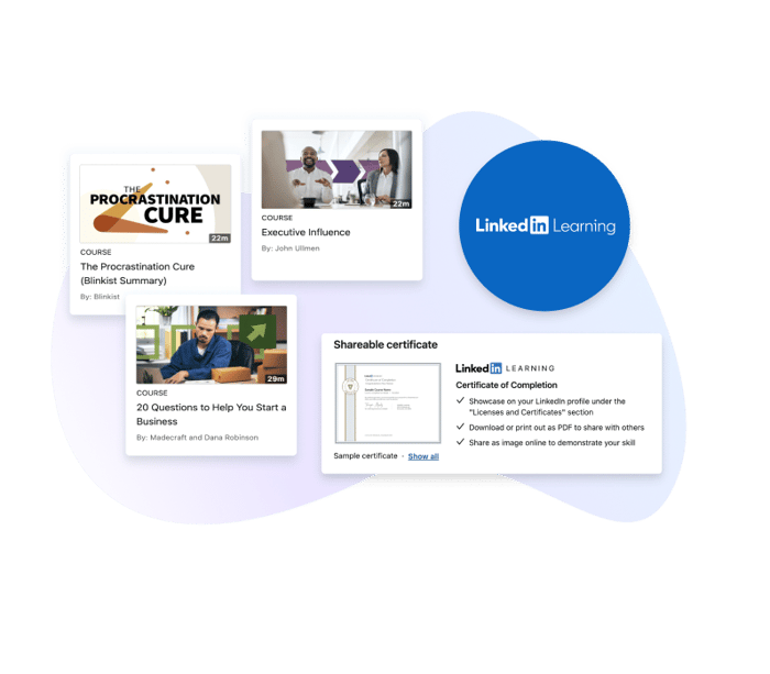 LinkedIn Learning - At your pace-2